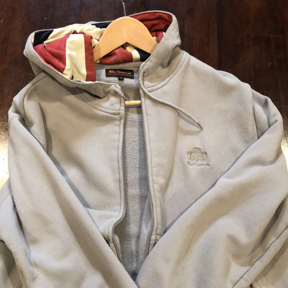 Ben Sherman zip up hoodie